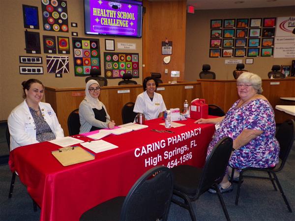 Caring Pharmacy gives flu shots at 2023 Wellness Event